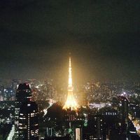東京タワーが目の前に