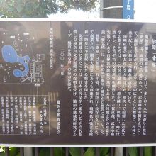 詳しい案内板です。