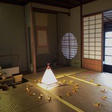 お茶室　陰翳礼讃