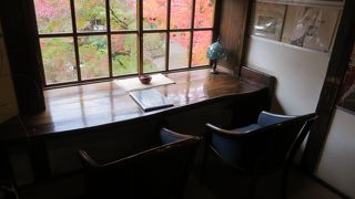 紅葉を独り占め