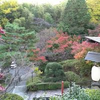 自然に恵まれ、四季折々の風情が楽しめる。