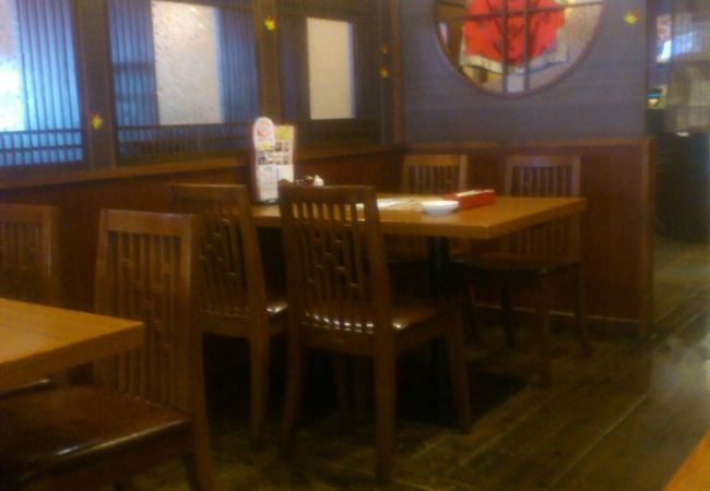 藤が丘effe２階の中華