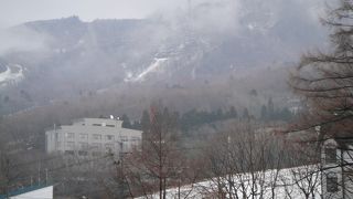 ４月上旬の蔵王スキー場は人が少なかった