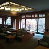 趣のあるロビー