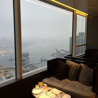 ラウンジからの眺望は最高です