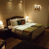 部屋はきれいです。