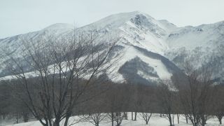 ４月でも十分な雪量