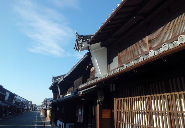 うだつの上がる町並み