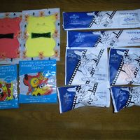 ユニバーサルシテｲのアメニテｲ　グッズと、ストラップ♪、