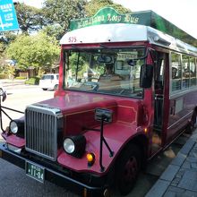 城下まち金沢周遊バス　右回りルートのミニバス