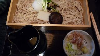 蕎麦もなかなか