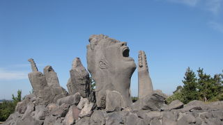 迫力あるコンサートが行われた場所