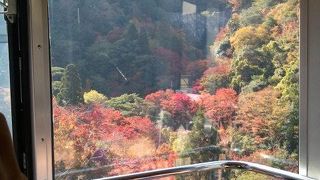 紅葉の時期がお勧め！