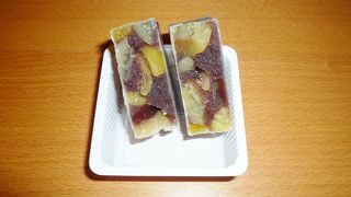 季節限定の栗きんつば「きんつば毬栗」は栗がぎっしり！