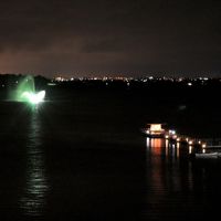 たまに噴水が出てきます