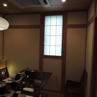 夕食・朝食の場所