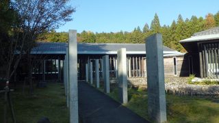 円空仏が３０体展示されています