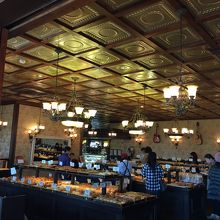 ベーカリーコーナー