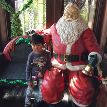 ベーカリーの入口です