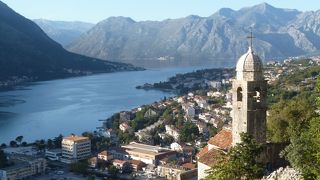 美しい眺めが見たい人は頑張って登ろう