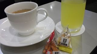 落ち着いた空間