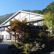 こじんまりした宿