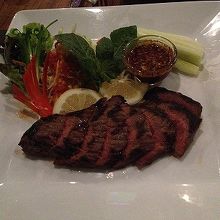 和牛ビーフ。肉が食べたい時は頼んじゃいます