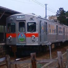 昔、渋谷を、今はりんご畑の中を快走。