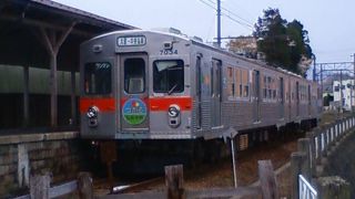 昔、渋谷を走っていた東急の中古車両が健在