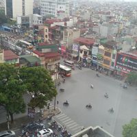 南側の通りからの眺め