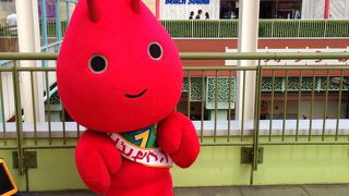 あまりかわいくないゆるキャラがいます