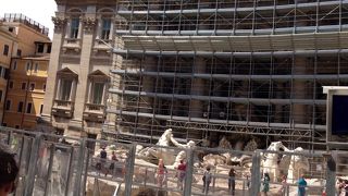 改装中でしたー