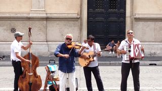 噴水といえど本場の噴水はレヴェルが違う