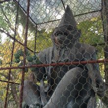 待ち受けにすると願いが叶うお猿さん