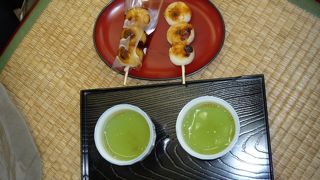 兼六園内にあるお茶屋さん＆お土産屋さん