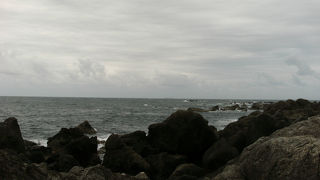 何処かが岬の先端なのかよくわからん？？