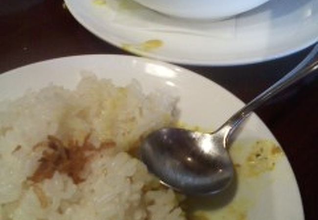 ジャワカレー美味しい