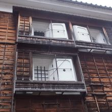 土蔵群　蔵回廊 