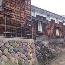 土蔵群　蔵回廊 