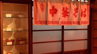 昭和３０年代頃の街並みが再現されています