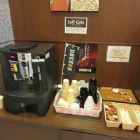 無料のコーヒーマシン