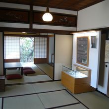 伊藤博文についての勉強もできます。