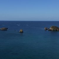 バルコニーから右側を覗いた眺め