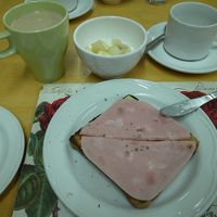 ホットチョコレートがあったのも珍しかった。