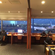 ラウンジからの眺め