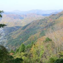 日本一の里山です。きれいな風景です。