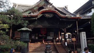 西国巡礼33箇所19番札所。行願寺。