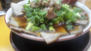 ご飯のおかずになる中華そば