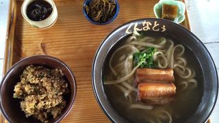 海沿いでもずく三昧