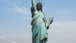 自由の女神！